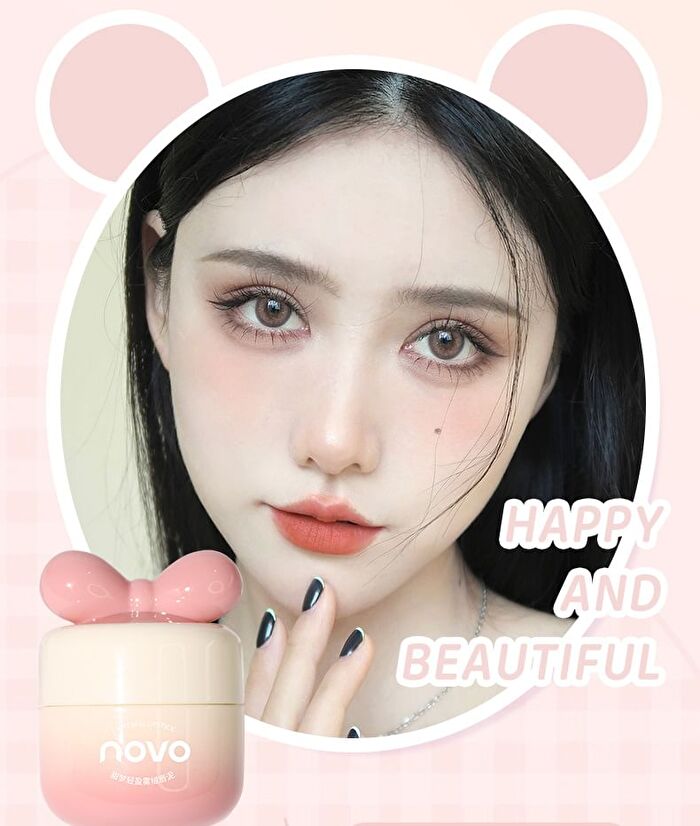 Bow Design Matte Lip Cream - 4 Colours - 720# - 6.5g