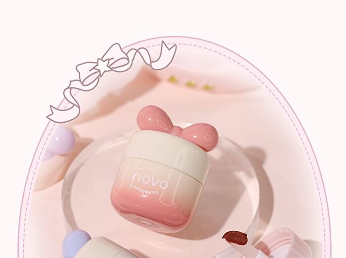 Bow Design Matte Lip Cream - 4 Colours - 720# - 6.5g