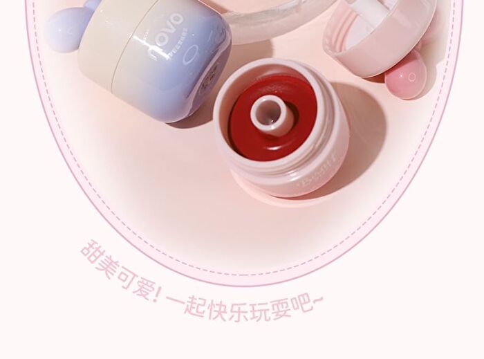 Bow Design Matte Lip Cream - 4 Colours - 720# - 6.5g