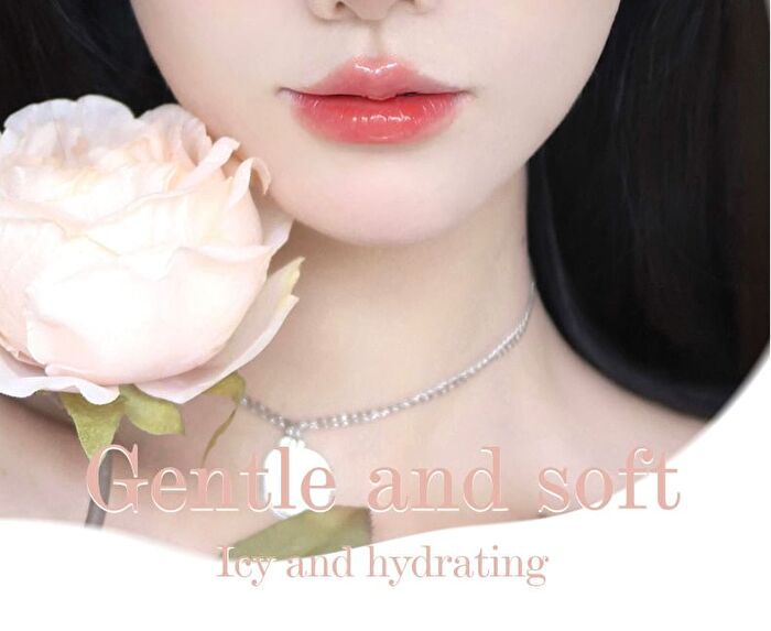 Flowers Series Mirror Lip Glaze - 4 Colours - 20# - 2.5g