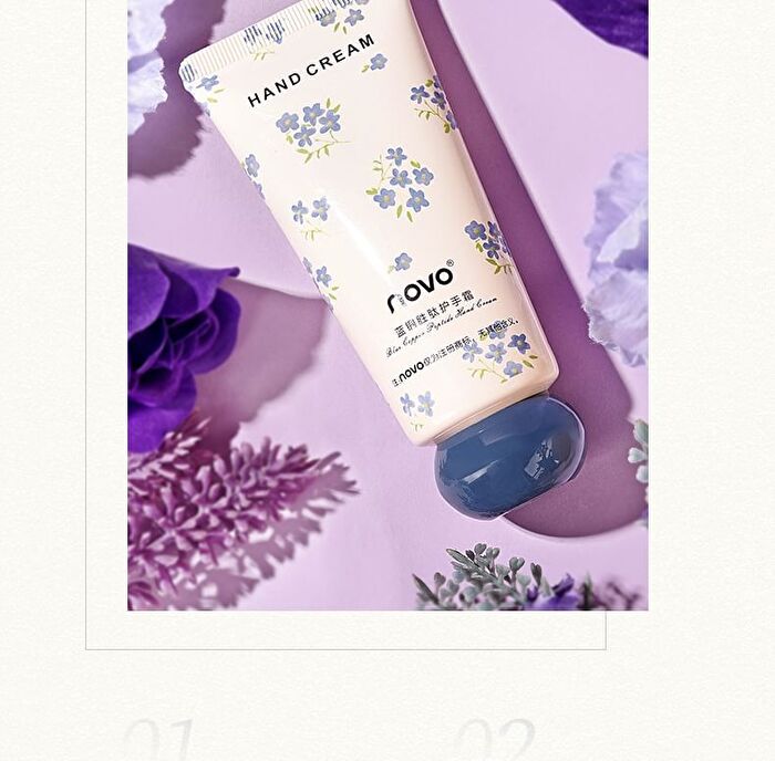 Novo Blue Copper Peptide / Vitamin C / Ceramide Hand Cream - #5810 Blue Copper Peptide - 60g