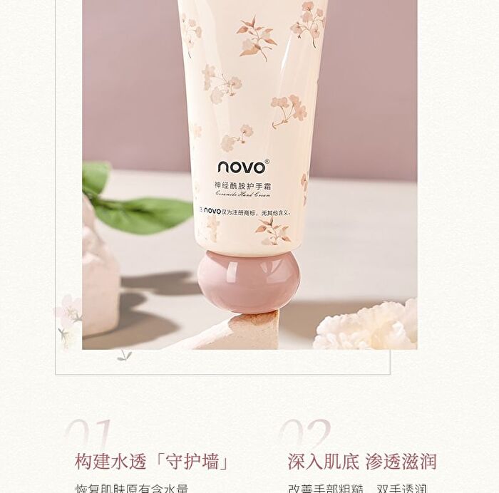 Novo Blue Copper Peptide / Vitamin C / Ceramide Hand Cream - #5810 Blue Copper Peptide - 60g