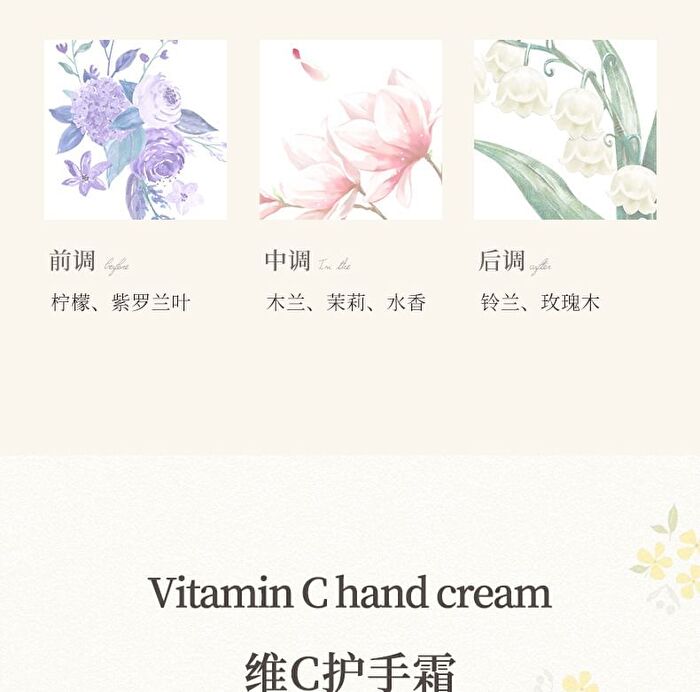 Novo Blue Copper Peptide / Vitamin C / Ceramide Hand Cream - #5810 Blue Copper Peptide - 60g