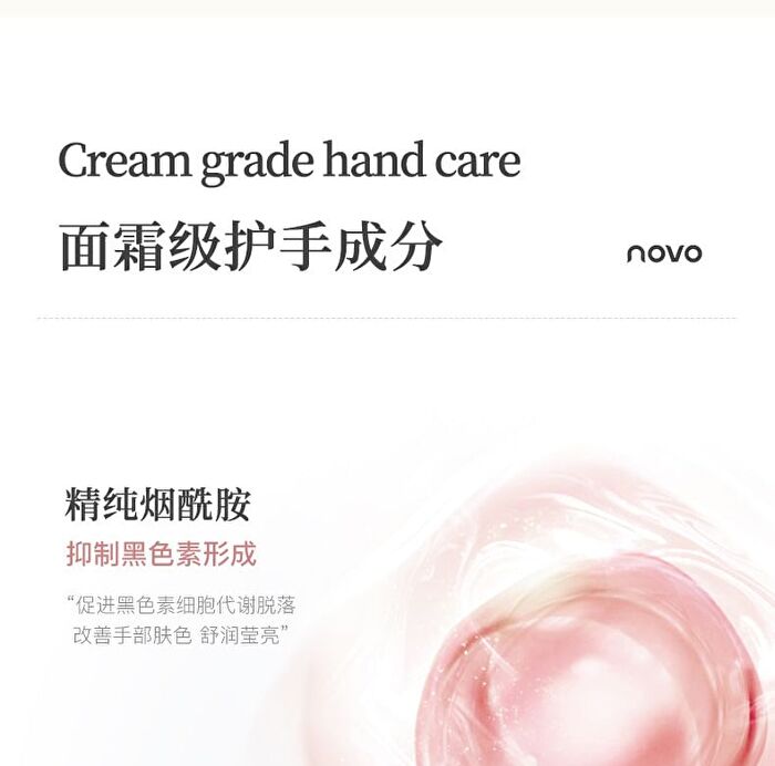 Novo Blue Copper Peptide / Vitamin C / Ceramide Hand Cream - #5811 Ceramide - 60g
