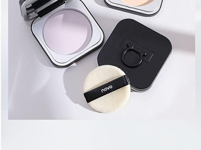 Lightweight Feather-Feel Setting Powder - 3 Colours - 01# White - 7.5g
