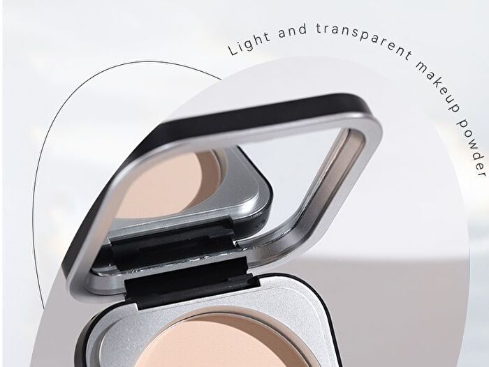 Lightweight Feather-Feel Setting Powder - 3 Colours - 01# White - 7.5g