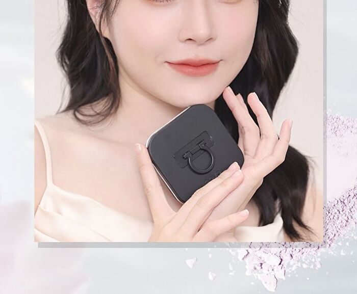 Lightweight Feather-Feel Setting Powder - 3 Colours - 01# White - 7.5g