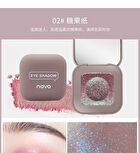 Fingertip Glitter Eyeshadow - 12 Colours - 1# - 3g