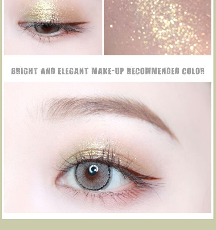 Fingertip Glitter Eyeshadow - 12 Colours - 1# - 3g