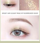 Fingertip Glitter Eyeshadow - 12 Colours - 1# - 3g