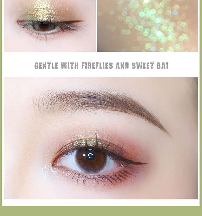 Fingertip Glitter Eyeshadow - 12 Colours - 1# - 3g