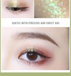 Fingertip Glitter Eyeshadow - 12 Colours - 1# - 3g