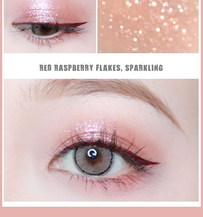 Fingertip Glitter Eyeshadow - 12 Colours - 1# - 3g