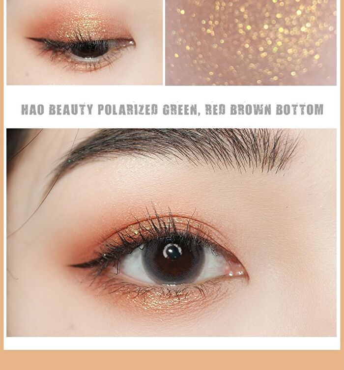 Fingertip Glitter Eyeshadow - 12 Colours - 1# - 3g