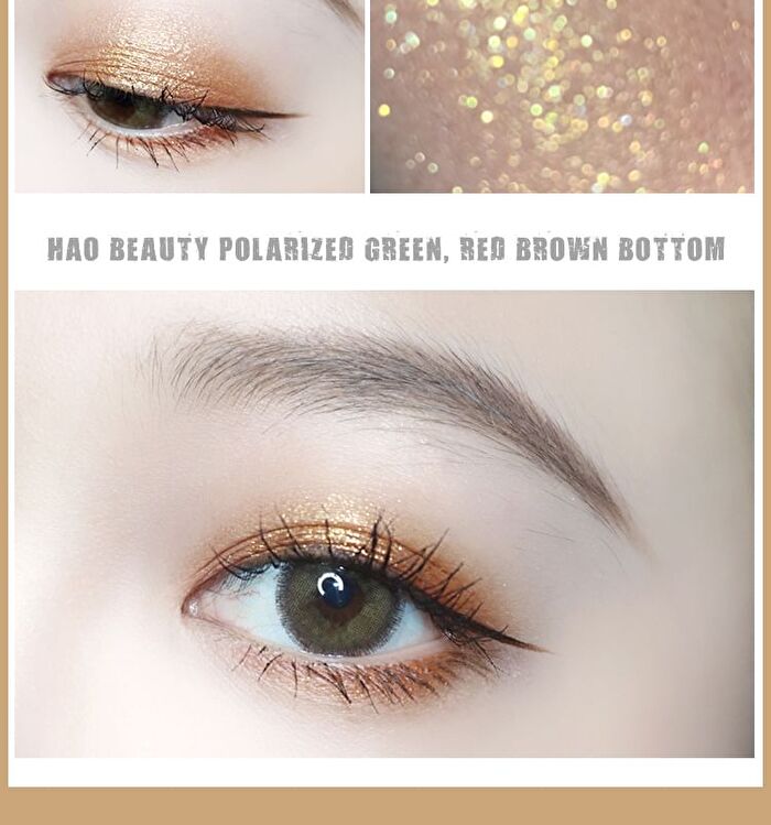 Fingertip Glitter Eyeshadow - 12 Colours - 1# - 3g