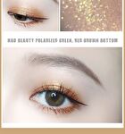 Fingertip Glitter Eyeshadow - 12 Colours - 1# - 3g