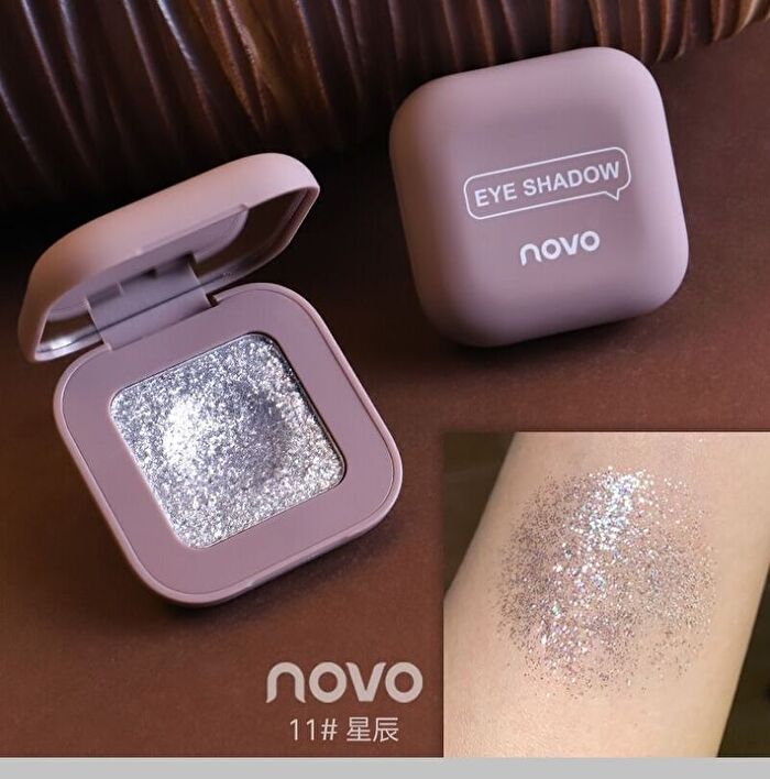 Fingertip Glitter Eyeshadow - 12 Colours - 1# - 3g