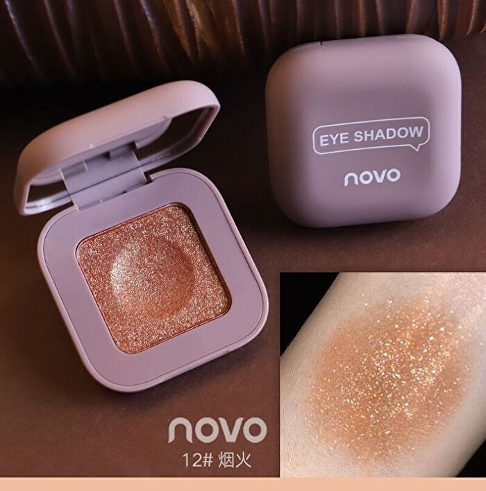 Fingertip Glitter Eyeshadow - 12 Colours - 1# - 3g
