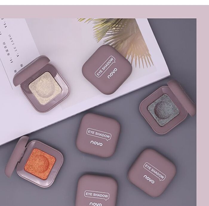 Fingertip Glitter Eyeshadow - 12 Colours - 1# - 3g