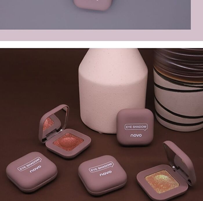 Fingertip Glitter Eyeshadow - 12 Colours - 1# - 3g