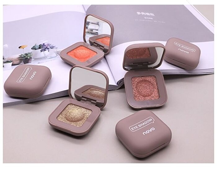 Fingertip Glitter Eyeshadow - 12 Colours - 1# - 3g
