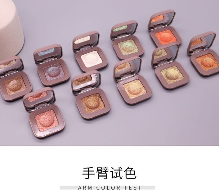 Fingertip Glitter Eyeshadow - 12 Colours - 1# - 3g