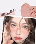 Sweetheart Soft Mist Blush - 5 Colours - 5# Custard Sauce - 4g