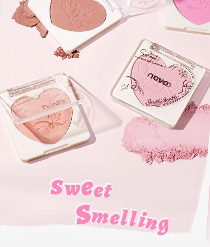 Sweetheart Soft Mist Blush - 5 Colours - 5# Custard Sauce - 4g
