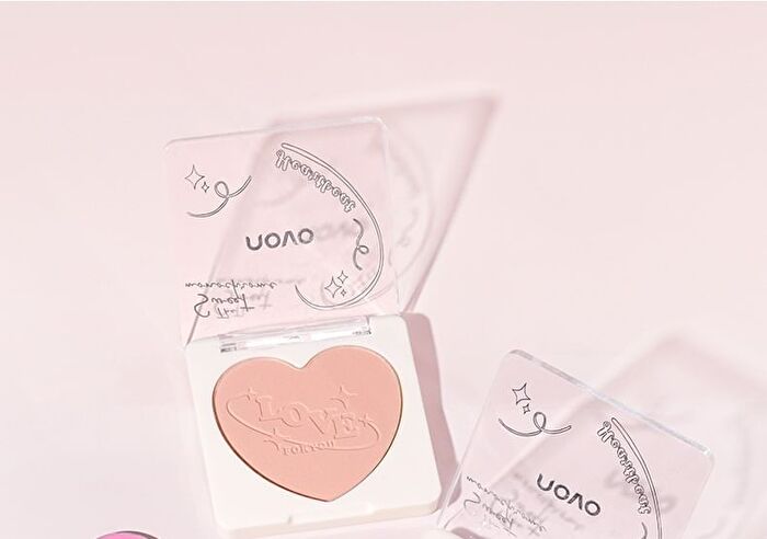 Sweetheart Soft Mist Blush - 5 Colours - 5# Custard Sauce - 4g