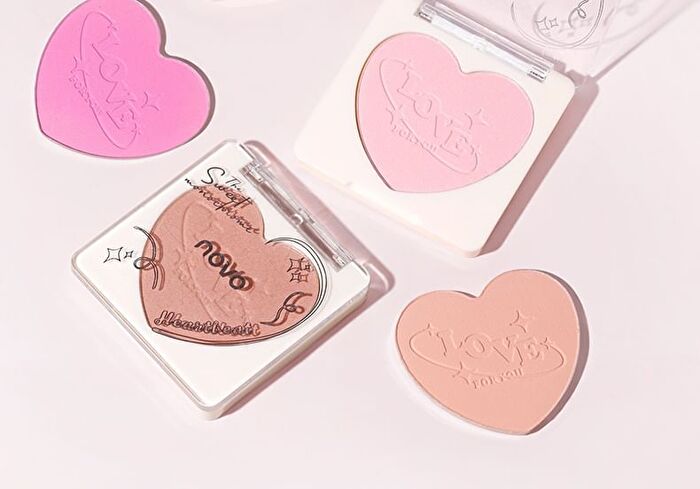 Sweetheart Soft Mist Blush - 5 Colours - 5# Custard Sauce - 4g