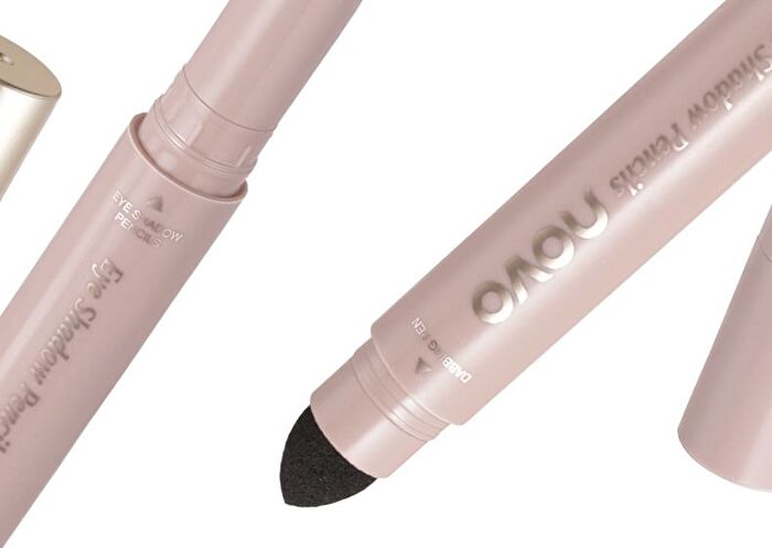 Dual Head Eyeshadow Pencil - 6 Colours - 03# Pink - 1.4g
