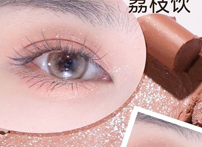 Dual Head Eyeshadow Pencil - 6 Colours - 03# Pink - 1.4g