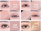 Dual Head Eyeshadow Pencil - 6 Colours - 03# Pink - 1.4g
