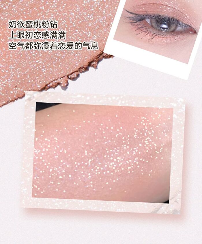 Dual Head Eyeshadow Pencil - 6 Colours - 03# Pink - 1.4g