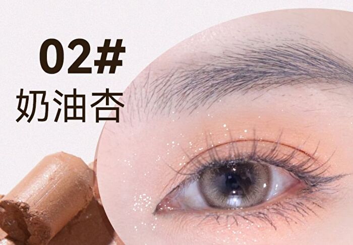 Dual Head Eyeshadow Pencil - 6 Colours - 03# Pink - 1.4g