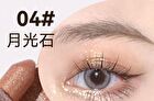 Dual Head Eyeshadow Pencil - 6 Colours - 03# Pink - 1.4g