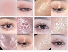 Dual Head Eyeshadow Pencil - 6 Colours - 03# Pink - 1.4g