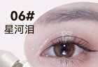 Dual Head Eyeshadow Pencil - 6 Colours - 03# Pink - 1.4g