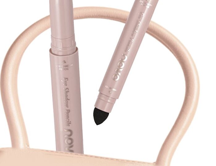Dual Head Eyeshadow Pencil - 6 Colours - 03# Pink - 1.4g