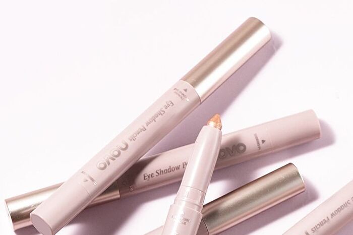 Dual Head Eyeshadow Pencil - 6 Colours - 03# Pink - 1.4g