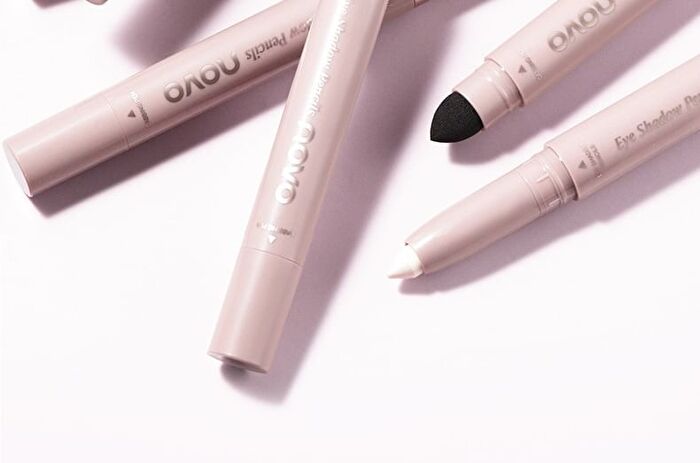 Dual Head Eyeshadow Pencil - 6 Colours - 03# Pink - 1.4g