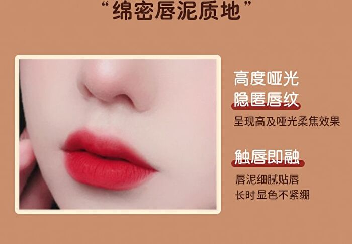 Lightweight & Silky Lip Mud - 4 Colours - 214# - 6g