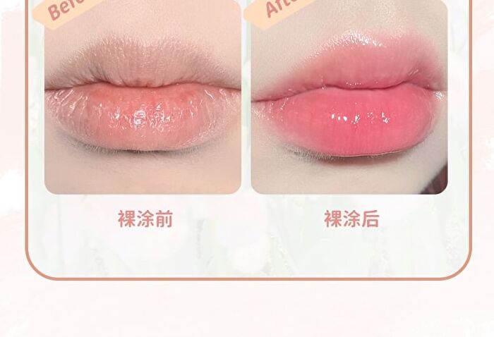 Moisturizing DuDu Lip Oil - 3 Colours - 02# Peach (Light Pink) - 2g