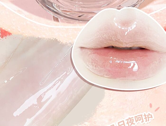 Moisturizing DuDu Lip Oil - 3 Colours - 02# Peach (Light Pink) - 2g