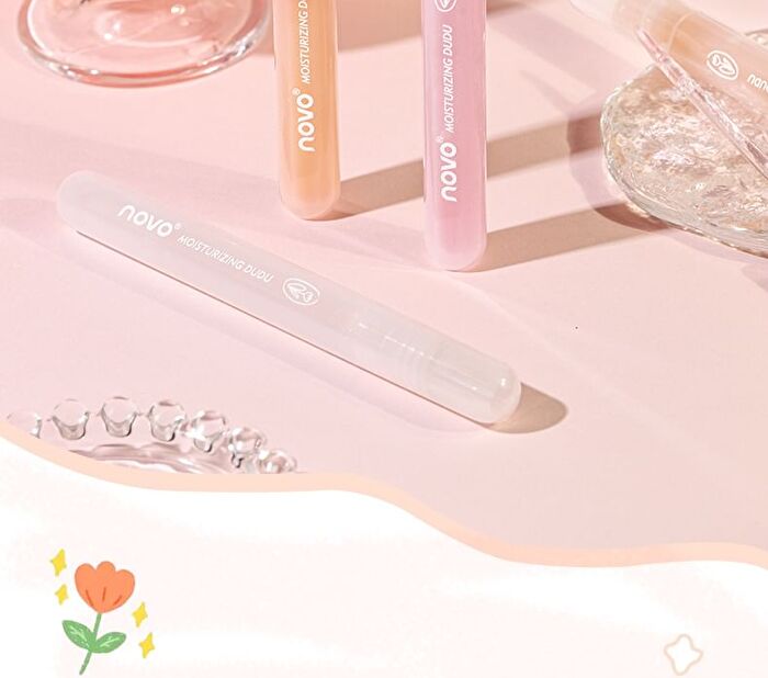 Moisturizing DuDu Lip Oil - 3 Colours - 02# Peach (Light Pink) - 2g