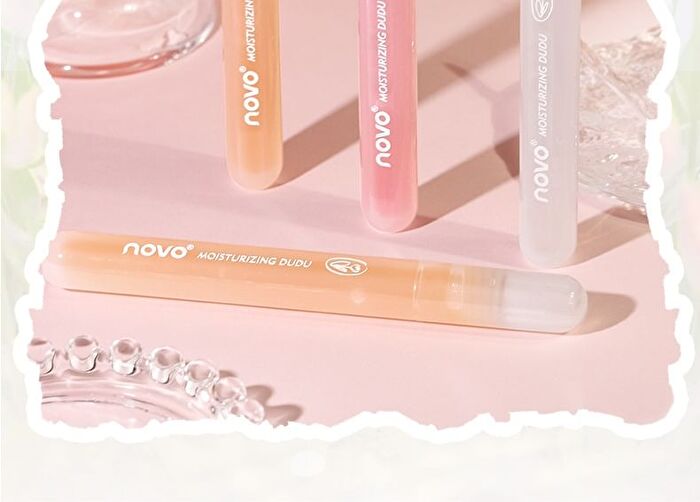 Moisturizing DuDu Lip Oil - 3 Colours - 02# Peach (Light Pink) - 2g