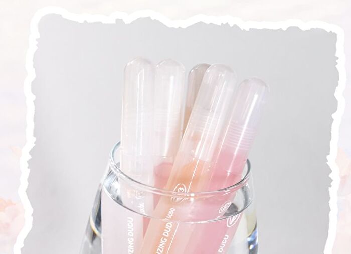 Moisturizing DuDu Lip Oil - 3 Colours - 02# Peach (Light Pink) - 2g