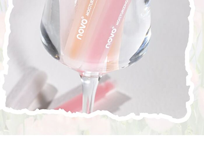 Moisturizing DuDu Lip Oil - 3 Colours - 02# Peach (Light Pink) - 2g