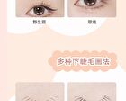 Two Claw Eyeliner / Lower Eyelashes Pen - 2 Colours - 01# Black - 0.6ml