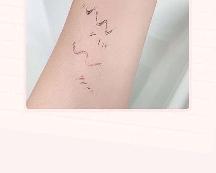 Two Claw Eyeliner / Lower Eyelashes Pen - 2 Colours - 01# Black - 0.6ml